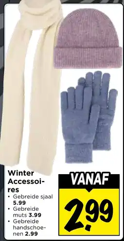 Vomar Voordeelmarkt Winter Accessoires aanbieding