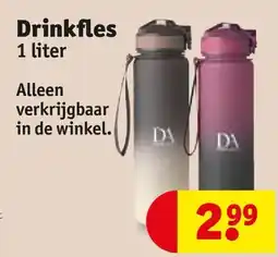 Kruidvat Drinkfles aanbieding