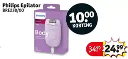 Kruidvat Philips Epilator aanbieding