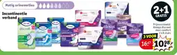 Kruidvat Incontinentie verband aanbieding