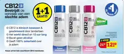 Kruidvat CB12 mondwater aanbieding