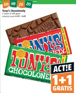 Poiesz Tony's Chocolonly aanbieding