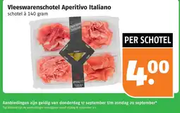 Poiesz Vleeswarenschotel Aperitivo Italiano aanbieding