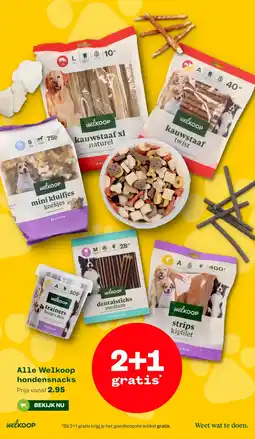 Welkoop Welkoop hondensnacks aanbieding