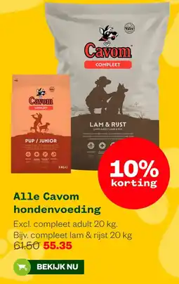 Welkoop Cavom compleet aanbieding