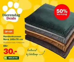 Welkoop Hondenkussen Nova aanbieding