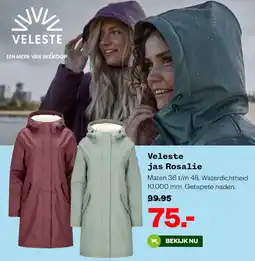 Welkoop Veleste jas Rosalie aanbieding