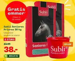 Welkoop Subli Seniores Priores aanbieding