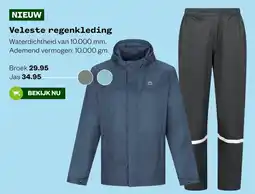 Welkoop Veleste regenkleding aanbieding