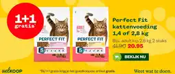 Welkoop perfect fit kattenvoeding aanbieding