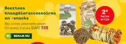 Welkoop Beezees knaagdieraccessoires en snacks aanbieding
