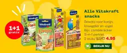 Welkoop Vitakraft snacks aanbieding