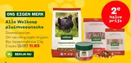 Welkoop Welkoop kippentraktatie aanbieding