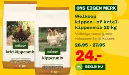 Welkoop Welkoop kippen- of krielkippenmix aanbieding