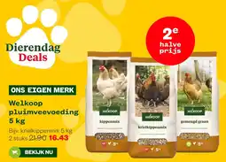 Welkoop Welkoop pluimveevoeding aanbieding