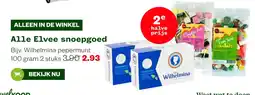 Welkoop Alle Elvee snoepgoed aanbieding