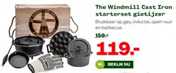 Welkoop The Windmill Cast Iron starterset gietijzer aanbieding
