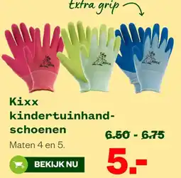 Welkoop Kixx kindertuinhand-schoenen aanbieding