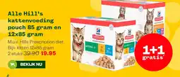 Welkoop Hill's kattenvoeding pouch aanbieding