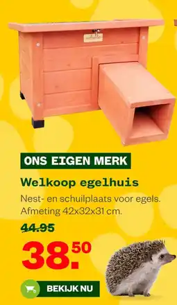 Welkoop Welkoop egelhuis aanbieding