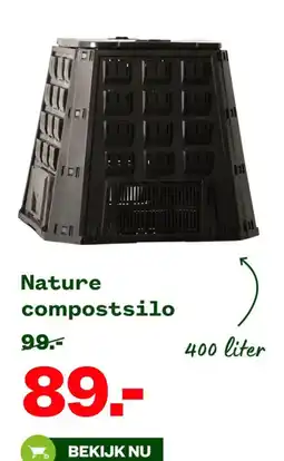 Welkoop Nature compostsilo aanbieding