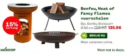 Welkoop Bonfeu, Heat of Fancy Flames vuurschalen aanbieding