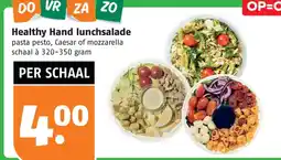 Poiesz Healthy Hand lunchsalade aanbieding