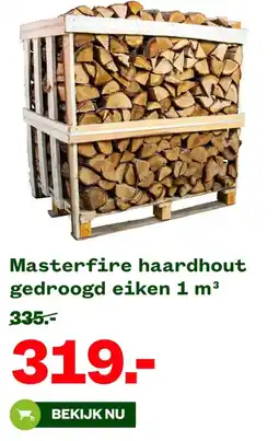 Welkoop Masterfire haardhout aanbieding
