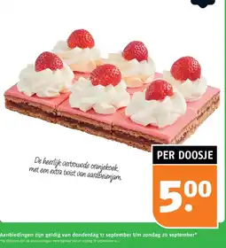 Poiesz De heerlijk vertrouwde oranjekoek aanbieding