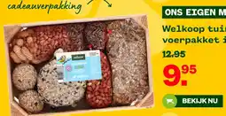 Welkoop Welkoop voerpakket in kistje aanbieding