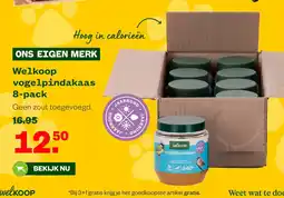 Welkoop Welkoop vogelpindakaas aanbieding