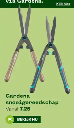 Welkoop Gardena snoeigereedschap aanbieding