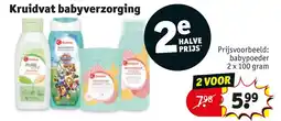 Kruidvat Kruidvat babyverzorging aanbieding