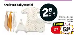 Kruidvat Kruidvat babytextiel aanbieding