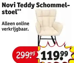 Kruidvat Novi Teddy Schommelstoel aanbieding