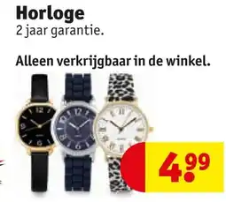 Kruidvat Horloge aanbieding