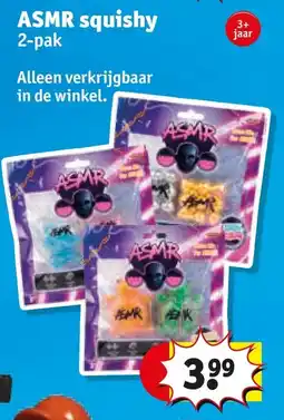 Kruidvat ASMR squishy aanbieding