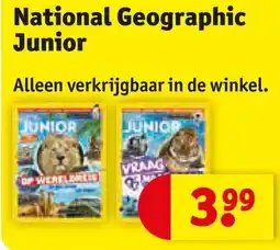 Kruidvat National Geographic Junior aanbieding