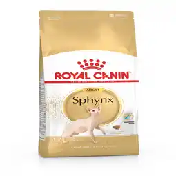 Pets Place Royal Canin Sphynx Adult - Kattenbrokken - 10 kg aanbieding