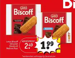 Kruidvat Lotus Biscoff aanbieding