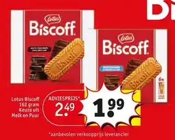 Kruidvat Lotus Biscoff aanbieding