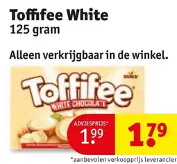 Kruidvat Toffifee White aanbieding