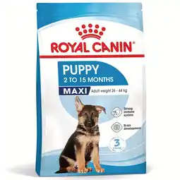 Pets Place Royal Canin Maxi Puppy - Hondenbrokken - 15 kg aanbieding