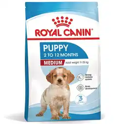 Pets Place Royal Canin Medium Puppy - Hondenbrokken - 15 kg aanbieding