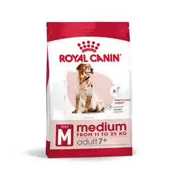 Pets Place Royal Canin Medium Adult 7+ - Hondenbrokken - 15 kg aanbieding