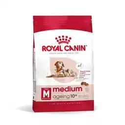 Pets Place Royal Canin Medium Ageing 10+ - Hondenbrokken - 15 kg aanbieding