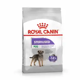 Pets Place Royal Canin Sterilised Mini - Hondenbrokken - 8 kg aanbieding