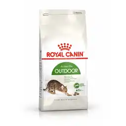 Pets Place Royal Canin Outdoor - Kattenbrokken - 10 kg aanbieding