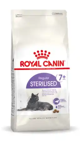 Pets Place Royal Canin Sterilised 7+ - Kattenbrokken - 10 kg aanbieding