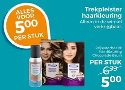 Trekpleister Trekpleister Haarkleuring aanbieding